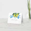 Search for italian wedding thank you cards Citrus