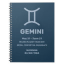 Search for zodiac sign notebooks Gemini