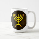 Search for menorah coffee mugs Jewish