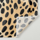 Search for leopard spots art Black
