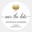 Search for save the date seals stickers envelopes
