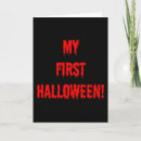 Search for baby first halloween cards 1st
