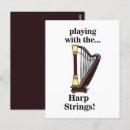 Search for harps postcards For her
