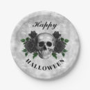 Search for skull and roses plates Vintage