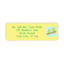 Search for parakeet return address labels Pretty