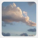 Search for white clouds photo stickers Blue