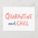 Search for quarantine postcards Stay home