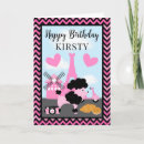 Search for paris birthday cards Pink