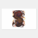 Search for fantasy rectangle stickers Red