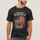 Search for making america great since tshirts Vintage