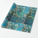 Search for van gogh wrapping paper Tree