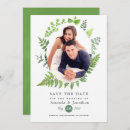 Search for fern wedding save the dates Forest