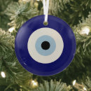 Search for evil eye christmas tree decorations Lucky