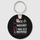 Search for naughty or nice key rings Thanksgiving