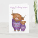 Search for highland cow birthday cards Calf