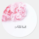 Search for carnation flower stickers White