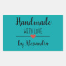 Search for large red heart stickers For her