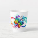 Search for bright butterfly mugs Rainbow