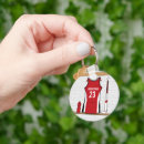 Search for stick rounded key rings For her