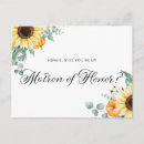 Search for country wedding bridesmaid cards Pumpkin