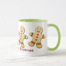 Search for gingerbread men mugs Festive