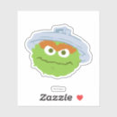 Search for seasame street stickers Oscar the grouch