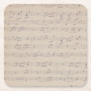 Search for musician coasters Music notes