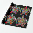 Search for turtle wrapping paper Flowers