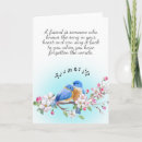 Search for bird song cards Friendship