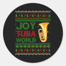 Search for tuba stickers Xmas