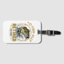 Search for fish luggage tags Funny fishing