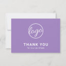 Search for purple professional cards Minimalist