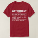 Search for funny astronaut tshirts Planet