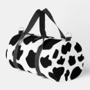Search for black white spot pattern bags Cow