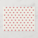 Search for red love postcards Valentine heart