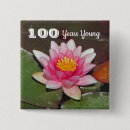 Search for 100th birthday badges Elegant