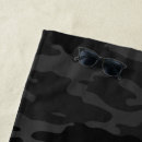 Search for camouflage beach towels Black