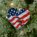 Search for united states of america christmas tree decorations Red white and blue