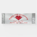 Search for 40th anniversary banners Couple