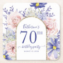 Search for 70th birthday coasters Chic