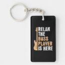 Search for guitar player key rings Relax