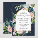 Search for floral arch wedding invitations Gold