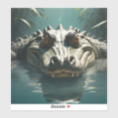 Search for reptile painting stickers Alligator