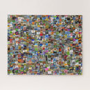 Search for mosaic puzzles Design