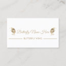 Search for wings business cards Butterfly