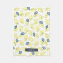 Search for grey and yellow blankets Pattern