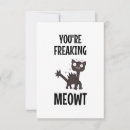 Search for meowt cards Funny
