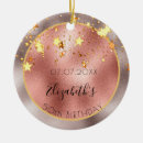 Search for shiny christmas tree decorations Metallic
