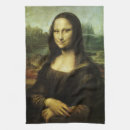 Search for mona lisa tea towels Leonardo da vinci