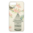 Search for bird on a branch iphone cases Botanical